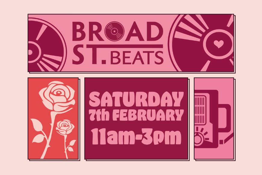 Broad Street Beats Valentines Event